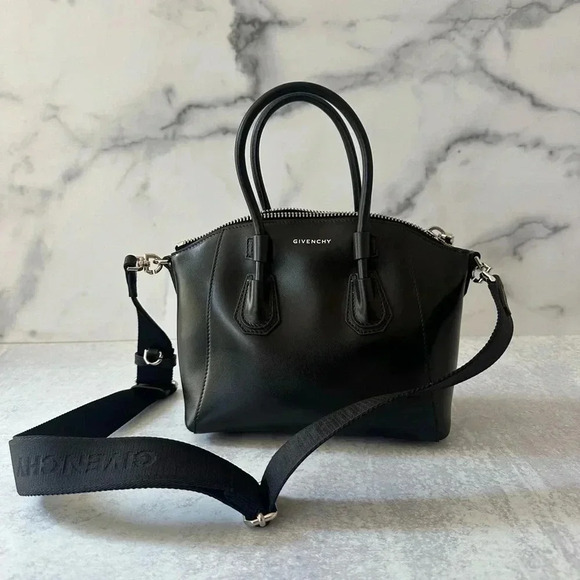 Givenchy Antigona Mini Leather Tote - Picture 7 of 8